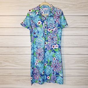 Lilly Pulitzer | Collard Printed Dress